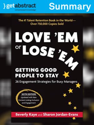 cover image of Love 'Em or Lose 'Em (Summary)